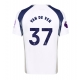 Tottenham Hotspur Micky van de Ven #37 Domaci Dres 2025-26 Kratak Rukav